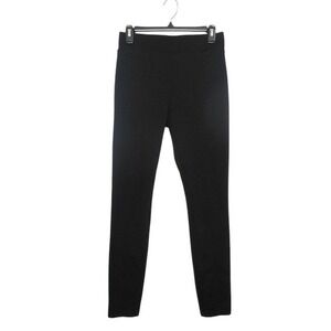 GAP Legging Pants Womens M S Black Ponte Pull On Seamed Mid Rise Stretch Skinny‎